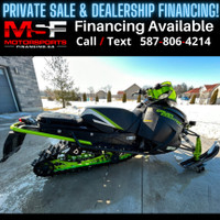 2018 ARCTIC CAT CROSS COUNTRY 8000 (FINANCING AVAILABLE)