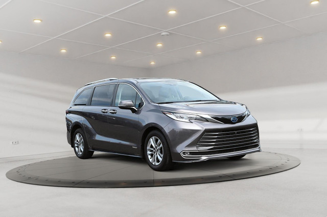 2021 Toyota Sienna Hybrid LIMITED 7-PASS LIMITED FWD in Cars & Trucks in Longueuil / South Shore - Image 3