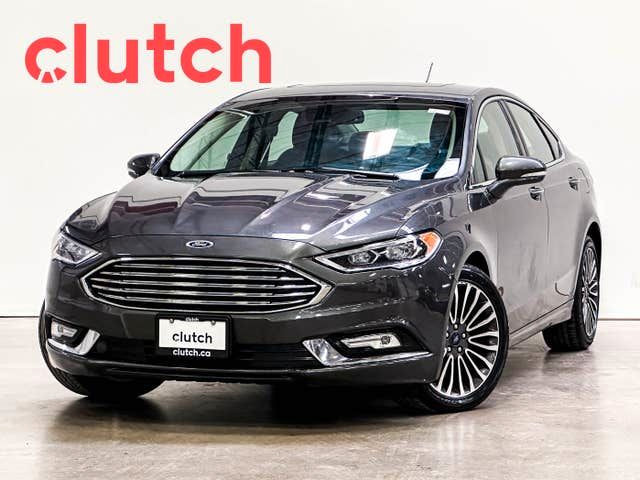 2018 Ford Fusion Titanium AWD w/ Apple CarPlay, Heated Front Sea in Cars & Trucks in City of Toronto