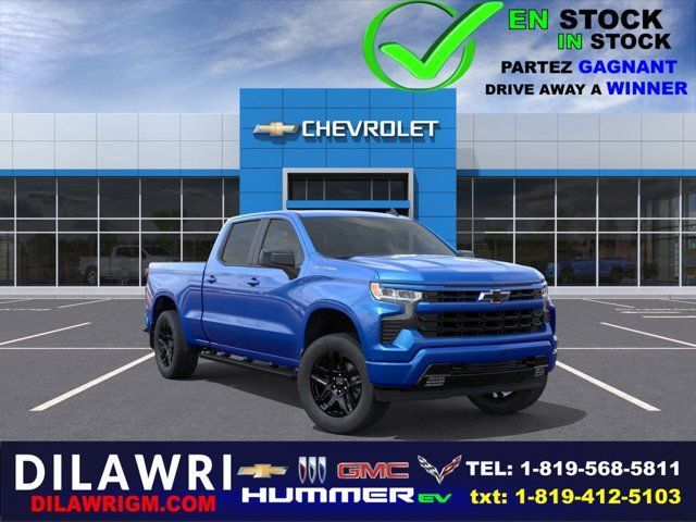 2025 Chevrolet Silverado 1500 RST in Cars & Trucks in Gatineau