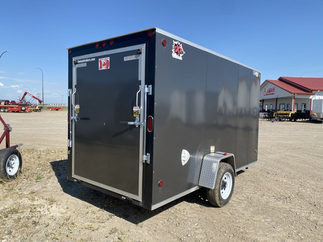 2023 CJAY TXR-612-S35 Enclosed Cargo Trailer in Cargo & Utility Trailers in Swift Current - Image 4