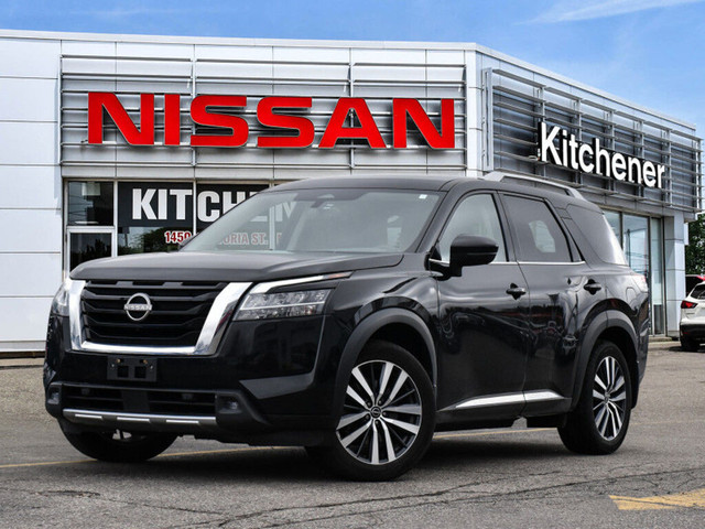 2022 Nissan Pathfinder Platinum-Heads Up Display| Roof| Navi| Bo in Cars & Trucks in Kitchener / Waterloo