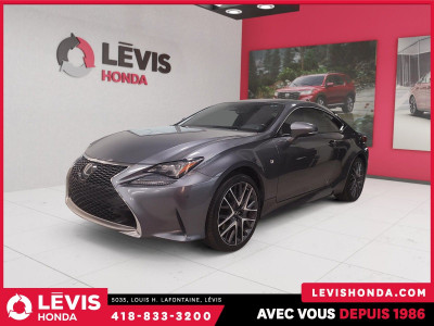 2018 Lexus RC 350