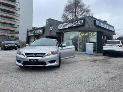 2014-Honda Accord LX, Alloy wheels, Heated seats, Bluetooth, Backup camera and much more. Kept and m...