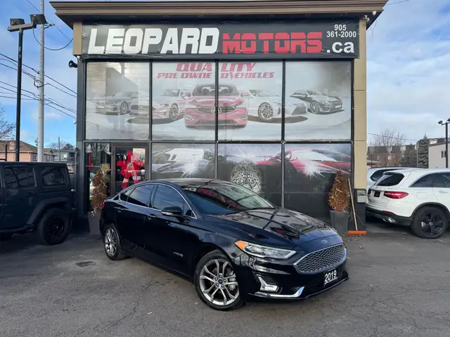 2019 Ford Fusion Hybrid Titanium, Hybrid, Navi, Sunroof, Camera, in Cars & Trucks in Mississauga / Peel Region - Image 2