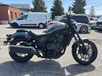 Check out this 2023 Honda Rebel 1100cc with only 3,313kms. Be sure to follow us on Instagram @primel...