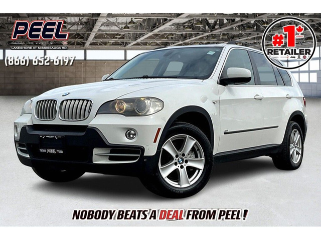 2008 BMW X5 7 Passenger | V8 | AS IS | AWD in Cars & Trucks in Mississauga / Peel Region