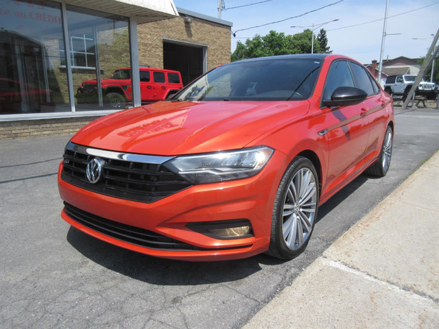 Volkswagen Jetta Highline R-LINE *MANUELLE 6 VITESSES* 2019 in Cars & Trucks in Longueuil / South Shore
