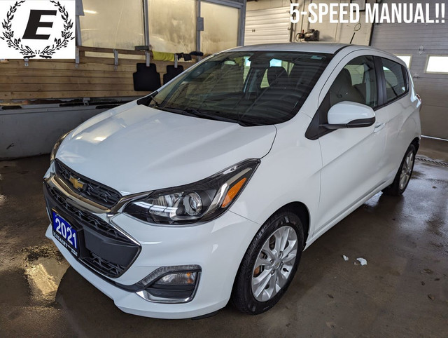 2021 Chevrolet Spark LT   WITH TECHNOLOGY PACKAGE!! in Cars & Trucks in Barrie