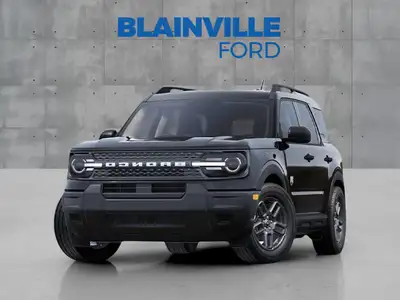 // DÉMONSTRATEUR DISPONIBLE, FAIBLE KILOMÉTRAGE // // VÉHICULE COMME NEUF // Découvrez le Ford Bronc...