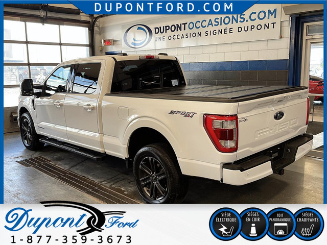 2021 Ford F-150 4WD SUPER CREW 157'' WB LARIAT CUIR GPS HYBRIDE  in Cars & Trucks in Saint-Jean-sur-Richelieu - Image 2
