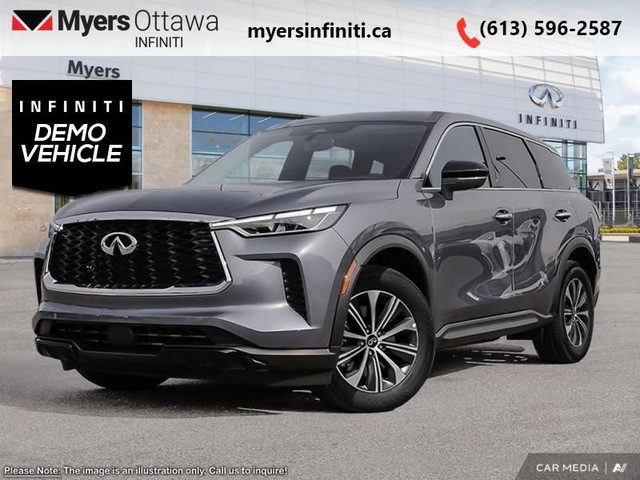 2025 INFINITI QX60 PURE - Leather Seats in Cars & Trucks in Ottawa