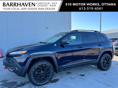 2016 Jeep Cherokee 4X4 Trailhawk | Nappa Leather | Pano Roof |