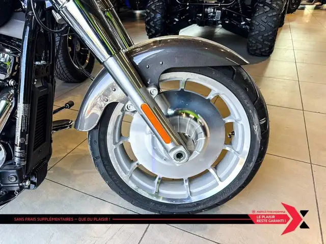 2023 HARLEY DAVIDSON fat boy 114 FLFBS *140 KM* in Street, Cruisers & Choppers in Laval / North Shore - Image 8