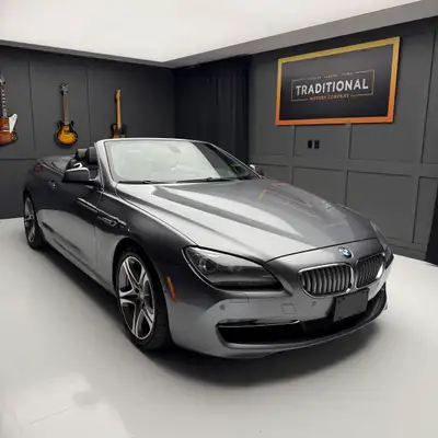 Check out this 2012 BMW 650I convertible. This is a two owner BMW. Originally purchased at BMW Toron...