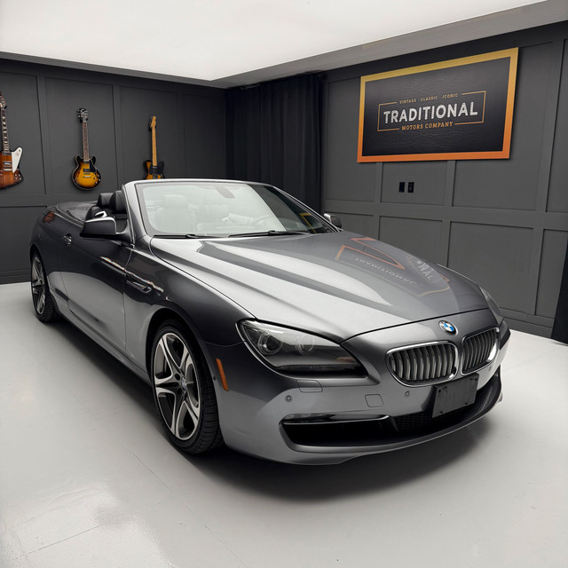 2012 BMW 6 Series in Cars & Trucks in Guelph