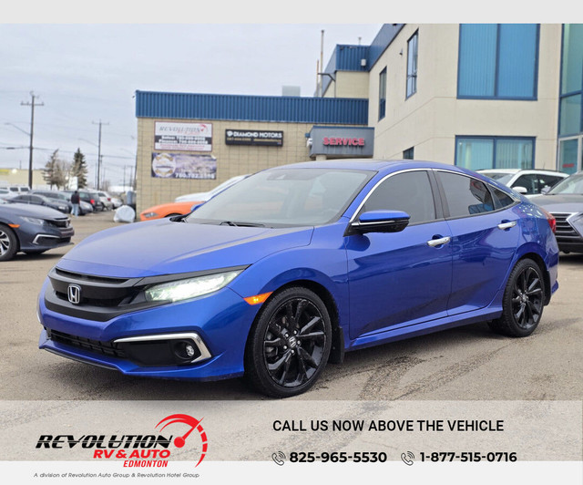 2019 Honda Civic Touring in Cars & Trucks in Edmonton - Image 3