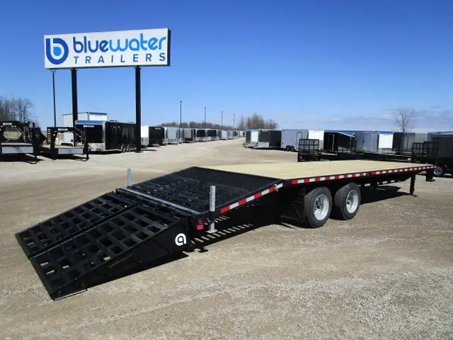 2025 Canada Trailers Premium Pintle Trailers 30,000 lbs. GVWR! in Cargo & Utility Trailers in London - Image 11