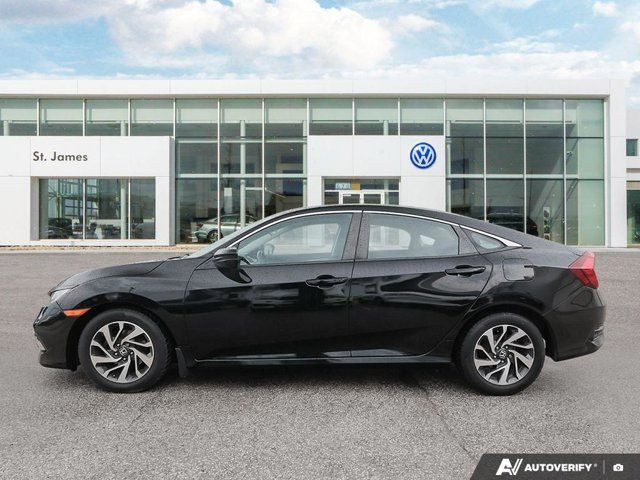 2020 Honda Civic Sedan EX | CLEAN CARFAX | HEATED FRONT SEATS in Cars & Trucks in Winnipeg - Image 2