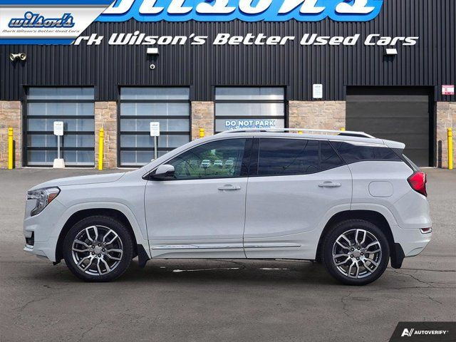 2023 GMC Terrain Denali AWD | Leather | Pano Roof | HUD | Nav in Cars & Trucks in Guelph - Image 2