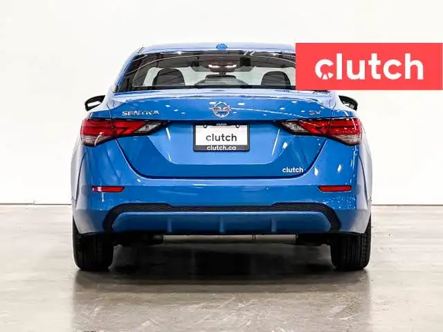 2021 Nissan Sentra SV w/ Apple CarPlay, Heated Front Seats, Rear in Cars & Trucks in Ottawa - Image 7