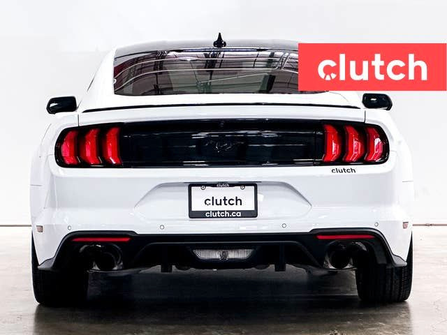 2023 Ford Mustang EcoBoost Premium w/ Apple CarPlay, Rearview Ca in Cars & Trucks in Ottawa - Image 4