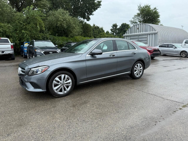 2019 Mercedes-Benz C-Class LOW MILEAGE | LEATHER | HEATED SEA... in Cars & Trucks in London