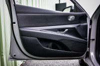 This 2025 Hyundai Elantra is for sale today. This low mileage sedan has just 4,120 kms. It's grey in... (image 8)