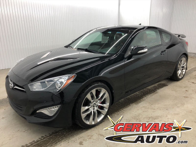 2013 Hyundai Genesis Coupe GT V6 GPS Cuir Toit Ouvrant Mags