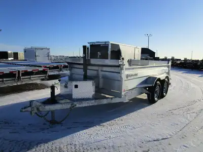 K-Trail Galvanized Dump Expert Trailer Series 9,900 Lb is $11,997.00 ! Ord: 22478-9 - Ser: 2RYKBDA24...