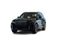 Recent Arrival! 2024 BMW X5 4D Sport Utility xDrive40i Black Sapphire Metallic Black w/Sensafin Upho... (image 4)