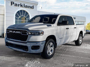 2025 RAM 1500 SXT Pkg | Demo B-Unit Savings | Tradesman Level 1 Equipment Group