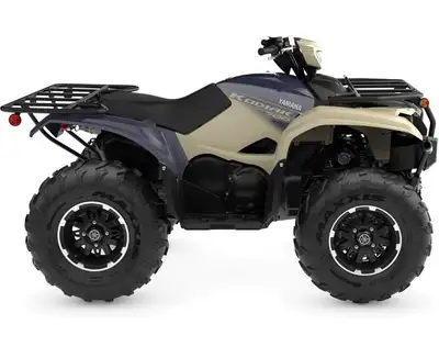 YAMAHA Kodiak 450 EPS SE 2024 Ce modèle de série spéciale allie un style et des caractéristiques san...