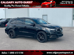 2020 Acura MDX A-Spec SH-AWD NAVI/B.CAM/3RD ROW/ROOF