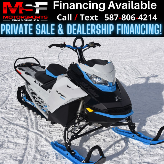 2022 SKIDOO SUMMIT EDGE 850 154" (FINANCING AVAILABLE) in Snowmobiles in Strathcona County