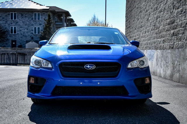 2017 Subaru WRX Base • LOW MILEAGE • HEATED SEATS • BLUETOOTH in Cars & Trucks in Cornwall - Image 4