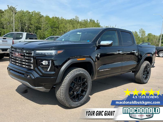 2025 GMC Canyon Denali - Leather Seats - Sunroof - $477 B/W in Cars & Trucks in Moncton