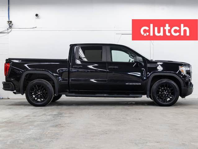 2020 GMC Sierra 1500 Pro Crew Cab 5 3/4 ft 4x4 w/Apple CarPlay & in Cars & Trucks in Ottawa - Image 4