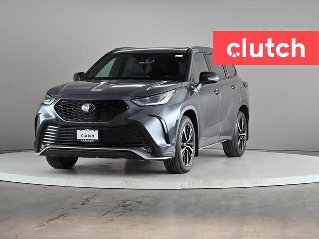 2021 Toyota Highlander XSE AWD w/ Apple CarPlay, Heated Front Se in Cars & Trucks in City of Toronto - Image 3