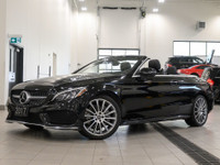 2017 Mercedes-Benz C300 4MATIC Cabriolet