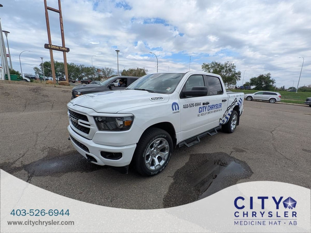 2024 RAM 1500 Tradesman 4x4 Crew Cab 5'7 in Cars & Trucks in Medicine Hat