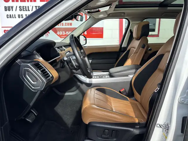 2020 Land Rover Range Rover Sport V8 Supercharged HSE Dynamic 5. in Cars & Trucks in Calgary - Image 12