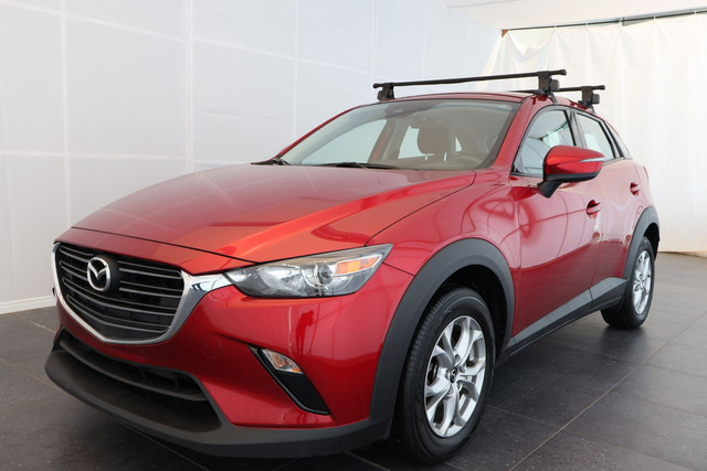 2021 Mazda CX-3 GS SIÈGES CHAUFFANTS VOLANT CHAUFFANT GS in Cars & Trucks in City of Montréal - Image 3