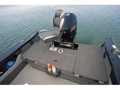 2025 Lund Boat Co 1875 CROSSOVER XS Mercury 175xl Pro Xs 4 Stk in Powerboats & Motorboats in Lloydminster - Image 9