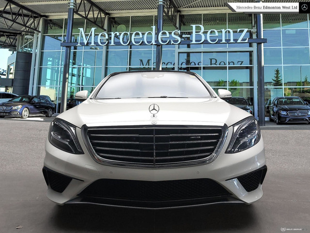 2015 Mercedes-Benz S S 63 AMG 4MATIC SEDAN - Low Kms - Handcraft in Cars & Trucks in Edmonton - Image 2