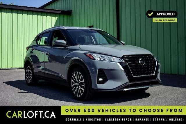 2021 Nissan Kicks SV • HEATED SEATS • FOG LIGHTS • CP/AA • ALLOY in Cars & Trucks in Ottawa