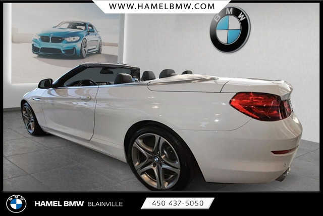 BMW 6 Series Cabriolet 2 portes 650i xDrive à traction intégrale in Cars & Trucks in Laval / North Shore - Image 3