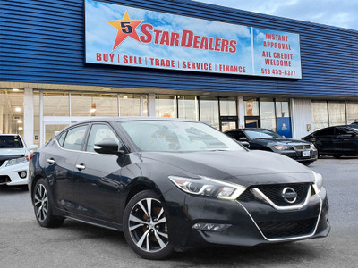  2018 Nissan Maxima NAV LEATHER PANO ROOF LOADED WE FINANCE ALL 