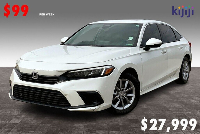 2022 Honda Civic EX in Cars & Trucks in Edmonton