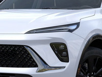 This 2025 Buick Envision in Iridescent White Tricoat is equipped with AWD and Turbocharged Gas I4 2.... (image 9)